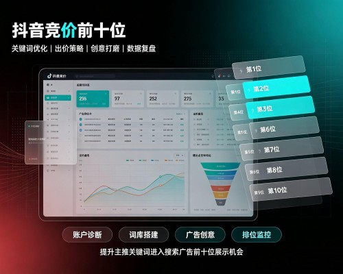 丰泽抖音搜索竞价