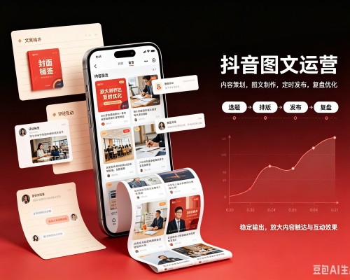 丰泽抖音图文代运营服务