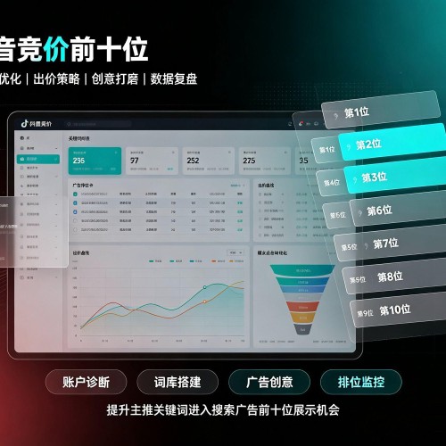 丰泽抖音搜索竞价