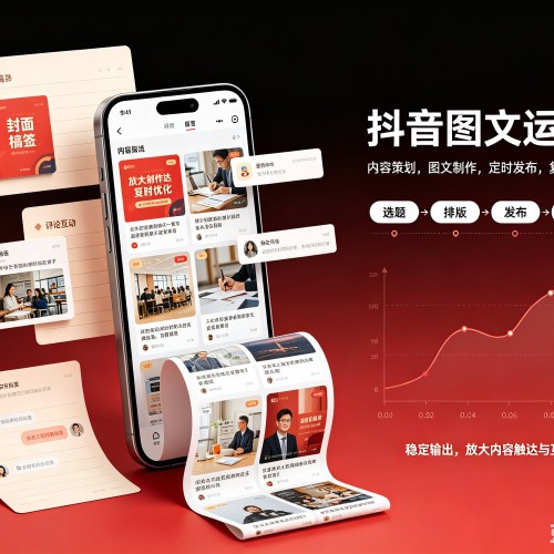 丰泽抖音图文代运营服务